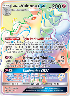 Alola Vulnona GX
