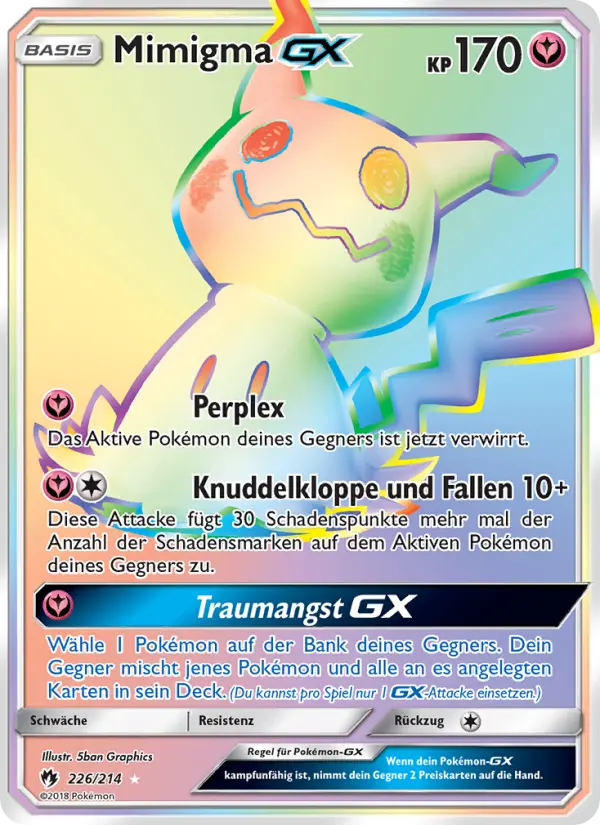 Mimigma GX card image