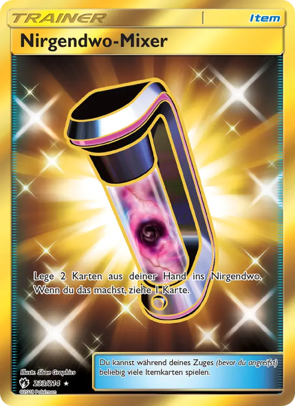 Nirgendwo-Mixer card image