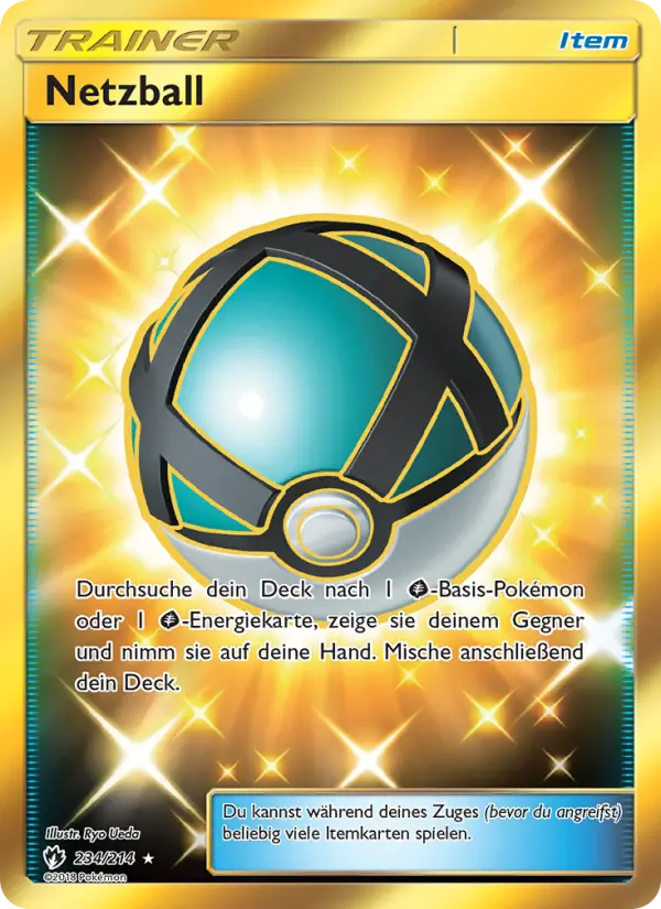 Netzball card image