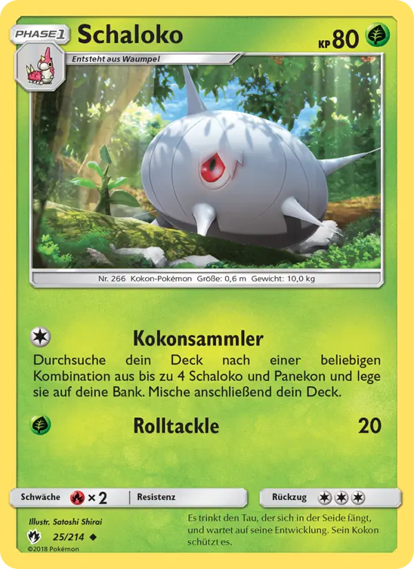 Schaloko card image