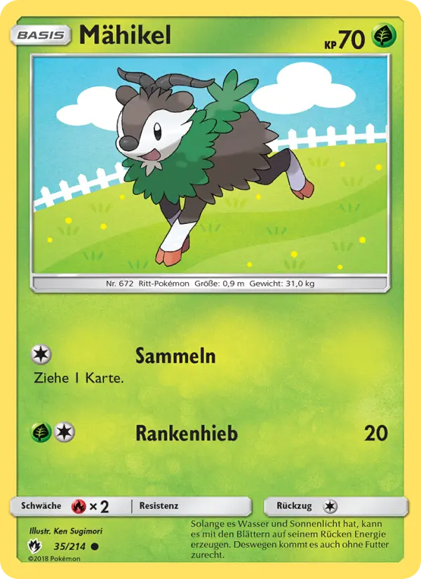 Mähikel card image