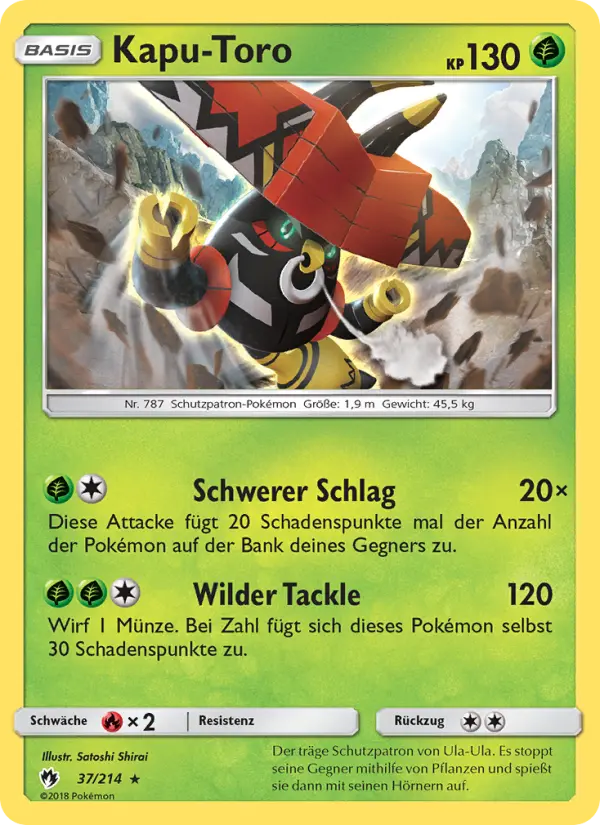 Kapu-Toro card image