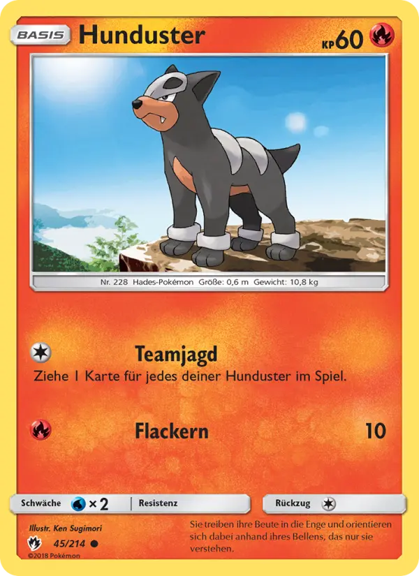 Hunduster card image