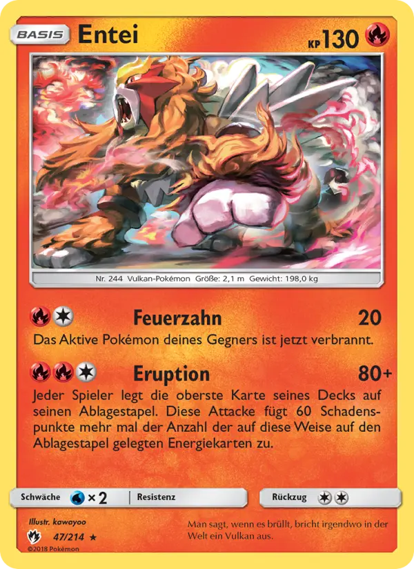 Entei card image