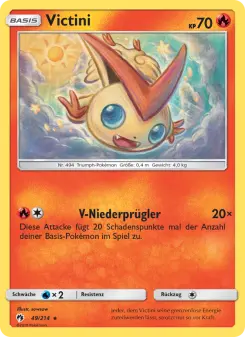 Victini – Echo des Donners Nr. 49