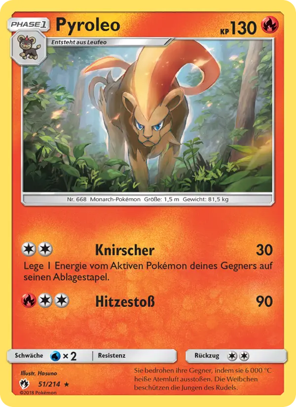 Pyroleo card image
