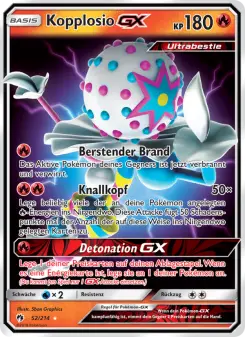 Kopplosio GX – Echo des Donners Nr. 52