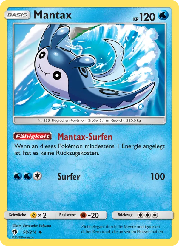 Mantax card image