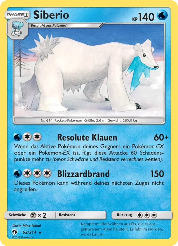 Siberio card image