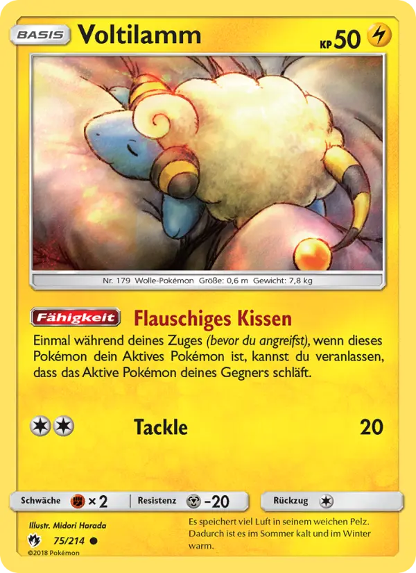 Voltilamm card image