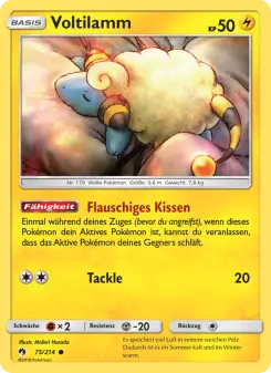 Voltilamm – Echo des Donners Nr. 75