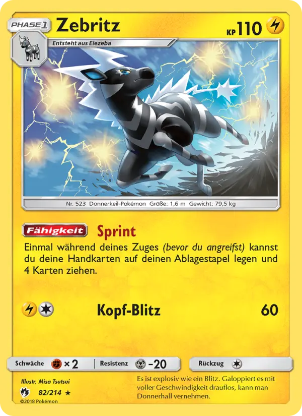 Zebritz card image