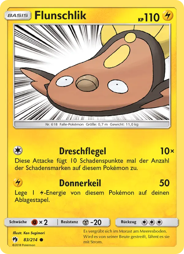 Flunschlik card image