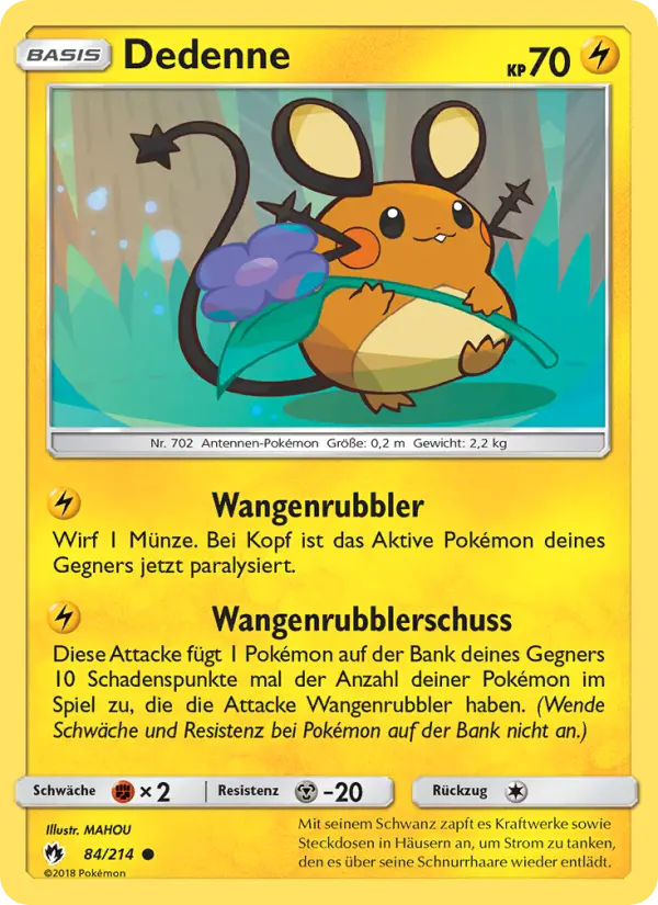 Dedenne card image