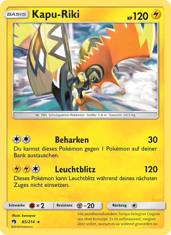 Kapu-Riki card image