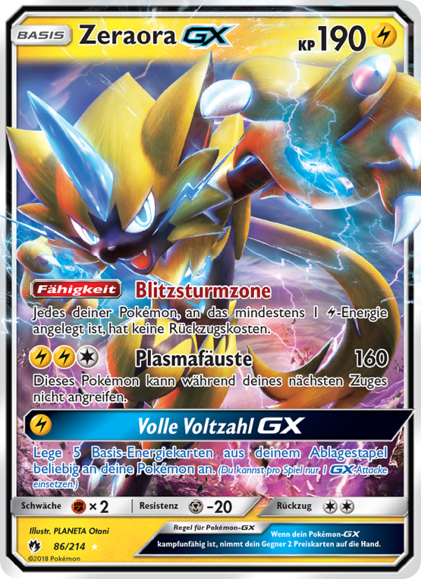 Zeraora GX