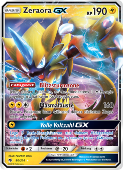 Zeraora GX