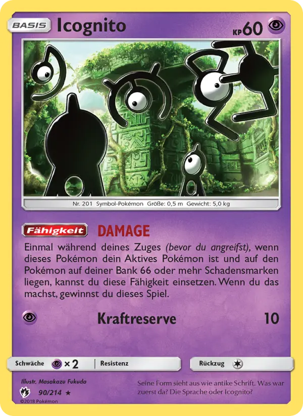 Icognito card image