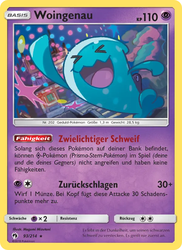 Woingenau card image