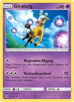 Girafarig – Echo des Donners Nr. 94