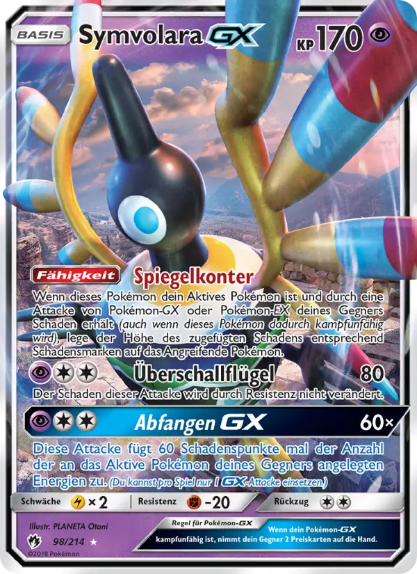 Symvolara GX card image