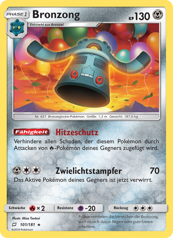 Bronzong
