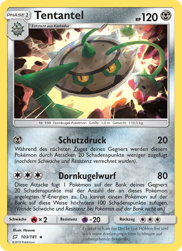 Tentantel card image