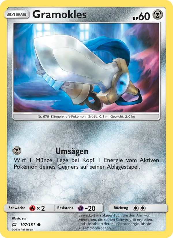 Gramokles card image