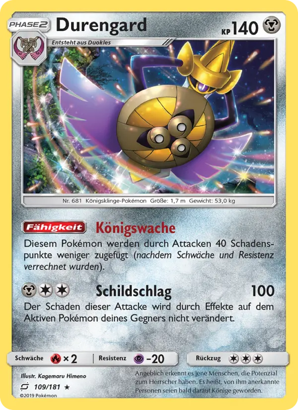 Durengard card image