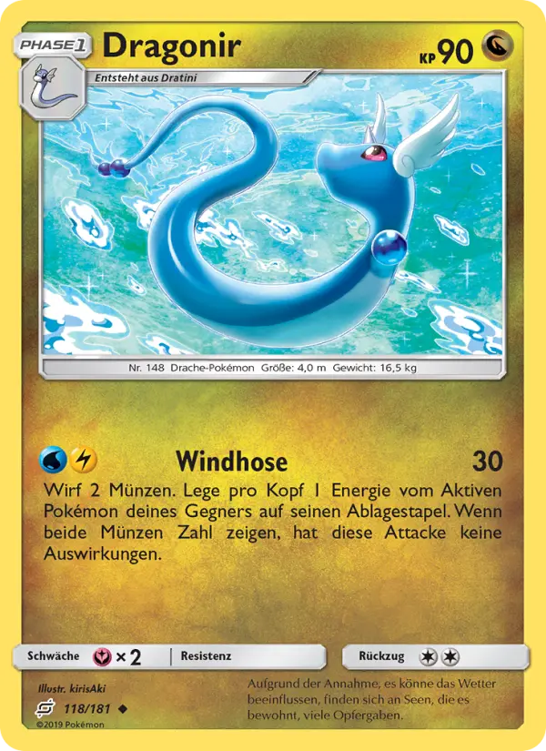 Dragonir card image