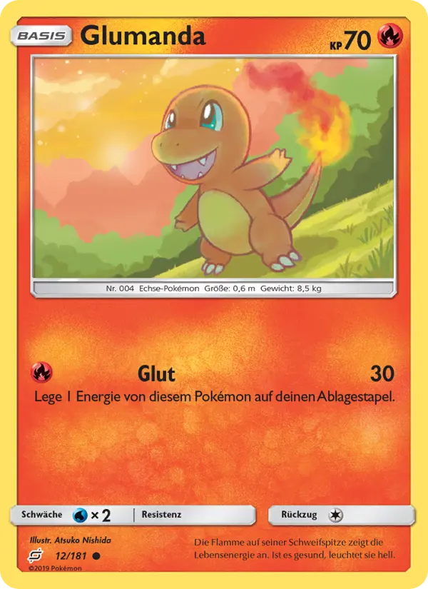 Glumanda card image