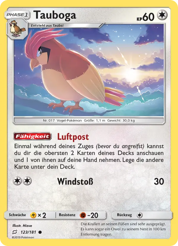 Tauboga card image