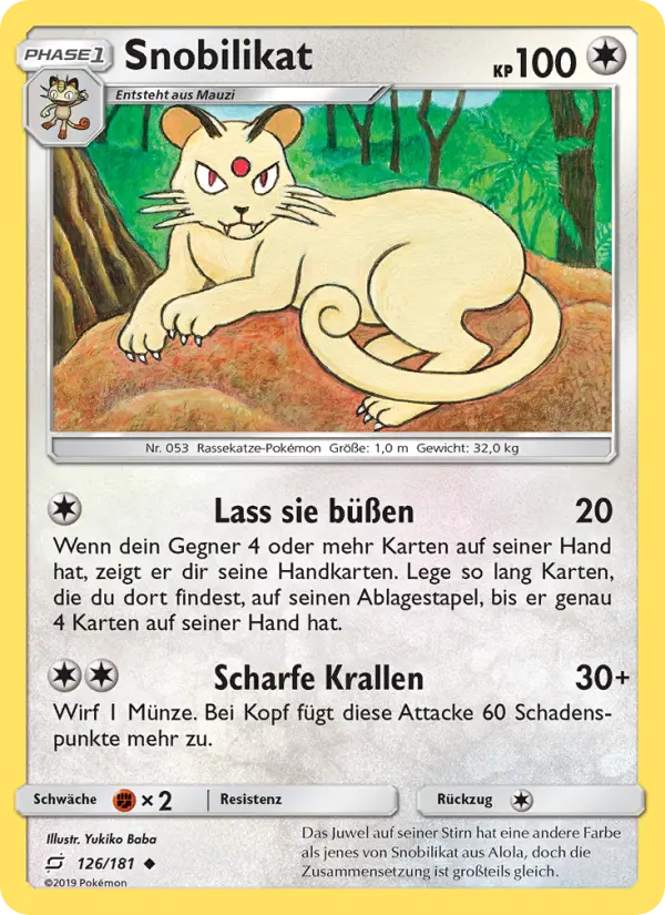 Snobilikat card image