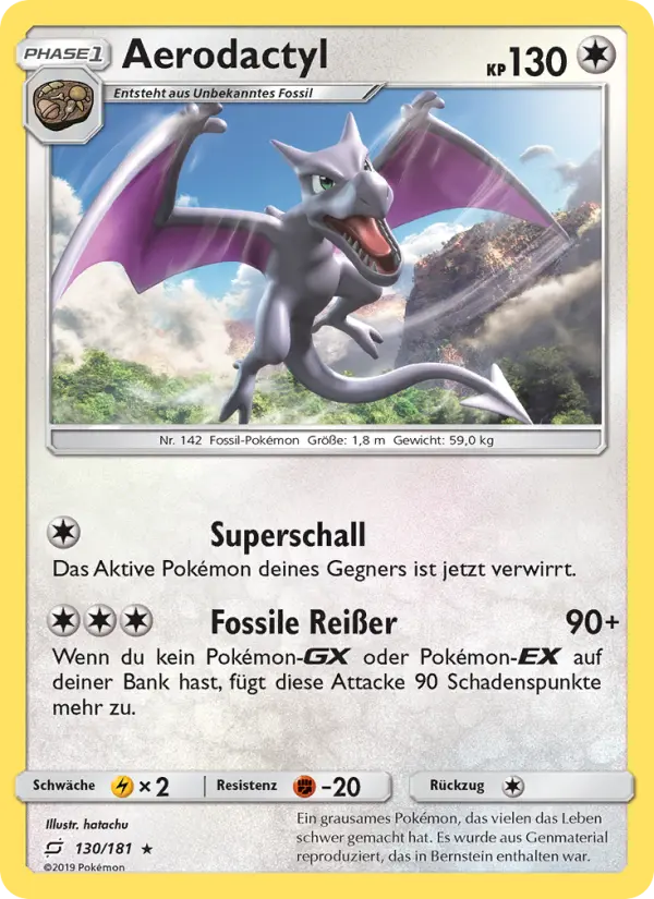Aerodactyl card image