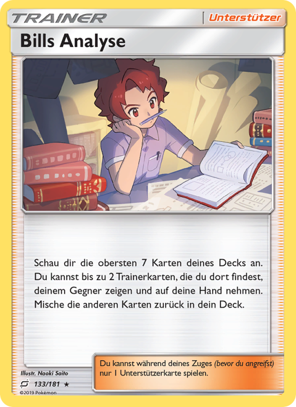 Bills Analyse