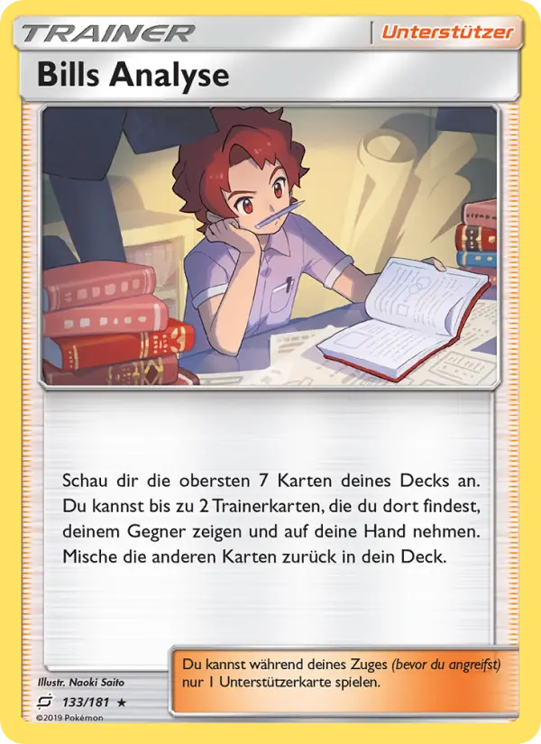 Bills Analyse card image