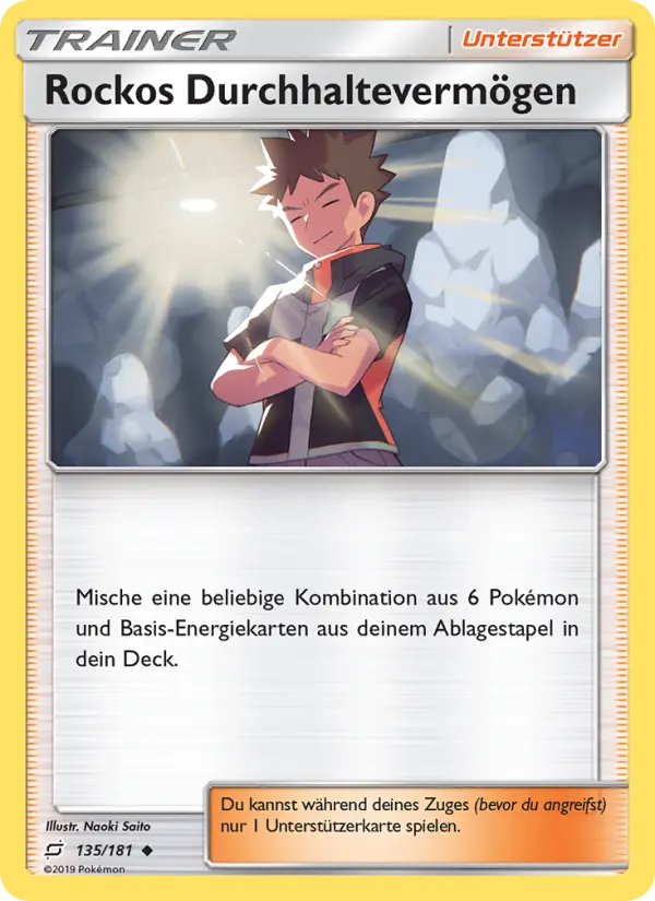 Rockos Durchhaltevermögen card image