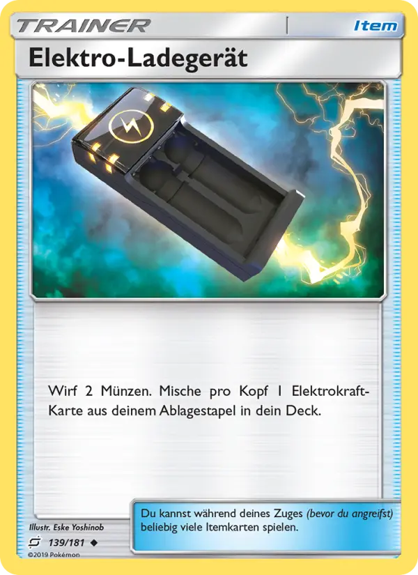Elektro-Ladegerät card image