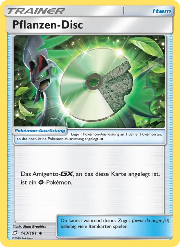 Pflanzen-Disc card image