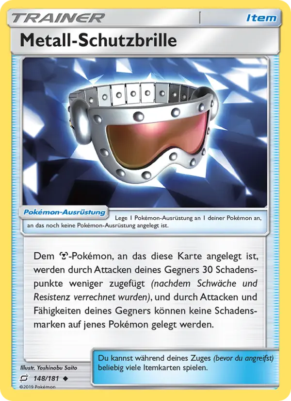Metall-Schutzbrille card image