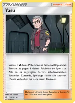 Yasu – Teams Sind Trumpf Nr. 150