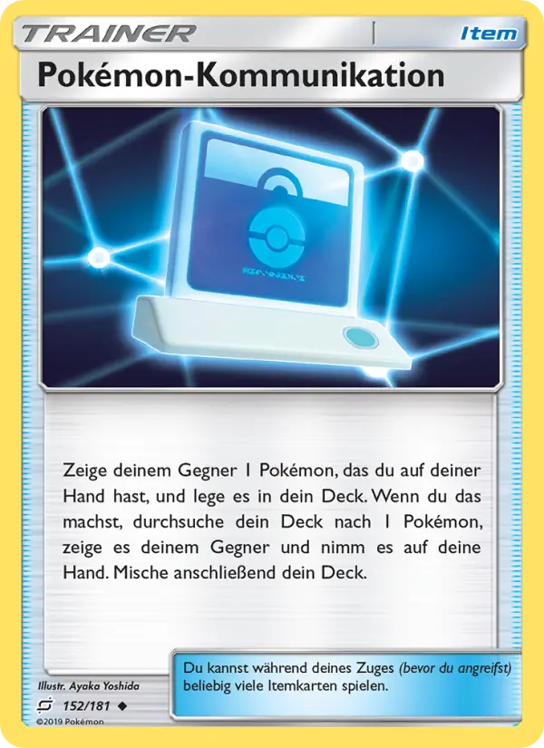 Pokémon-Kommunikation card image