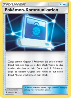 Pokémon-Kommunikation – Teams Sind Trumpf Nr. 152