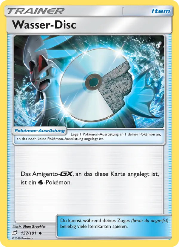 Wasser-Disc card image