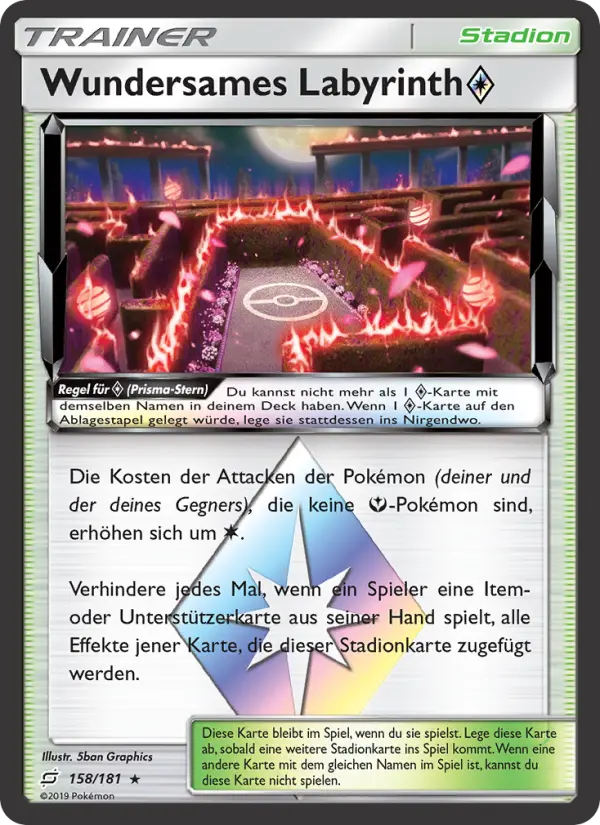 Wundersames Labyrinth ◇ card image