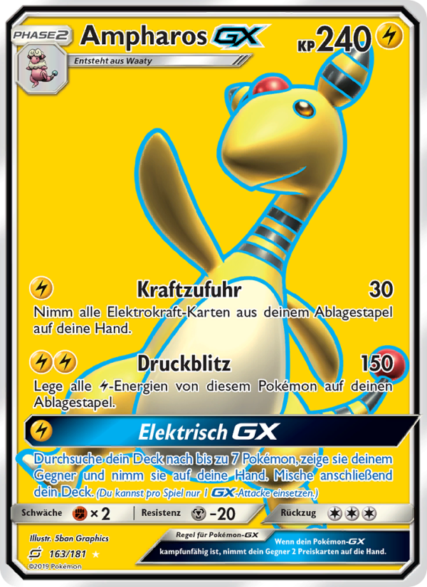 Ampharos GX