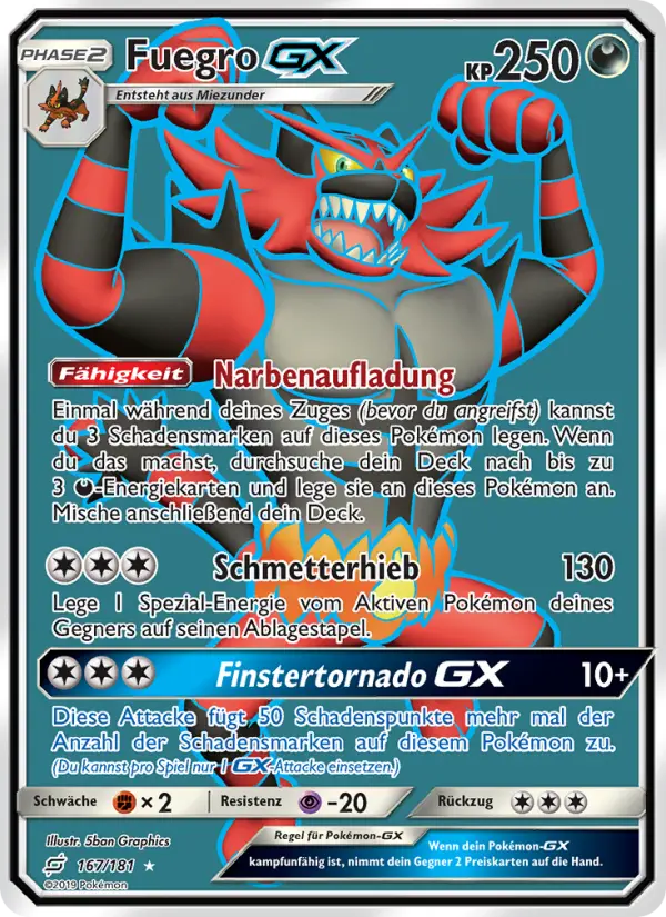 Fuegro GX card image