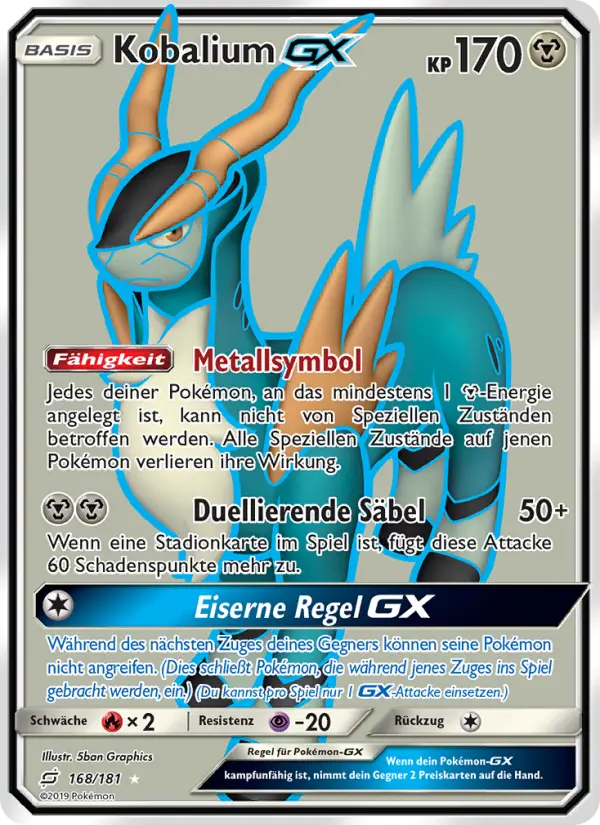 Kobalium GX card image