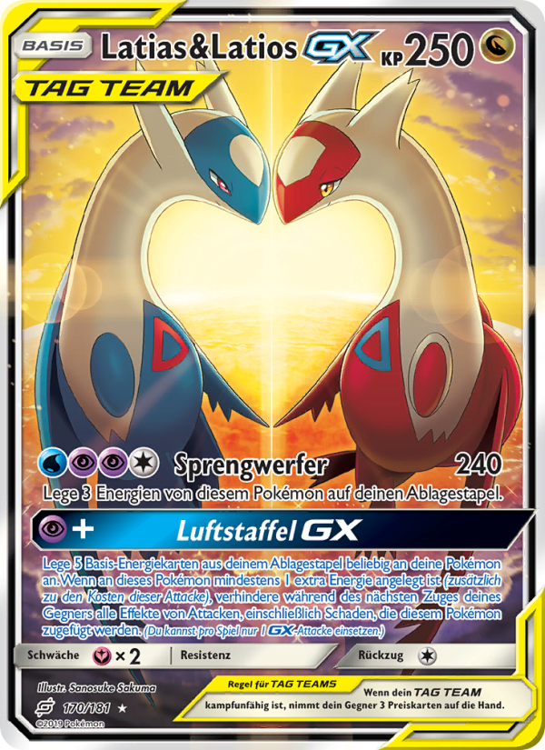 Latias & Latios GX